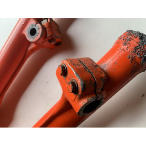 bâton de fourche ktm 250 gs 1982