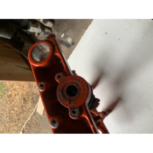 té de fourche ktm 250 gs 1982