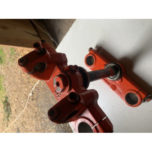 té de fourche ktm 250 gs 1982