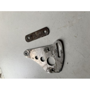 platine guide de chaine ktm 250 gs 1982