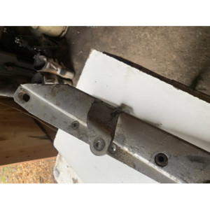 bras oscillant ktm 250 gs 1982