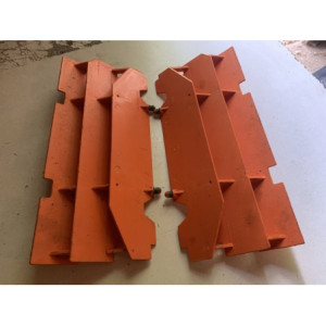 grille de radiateur ktm 250 sxf 2007