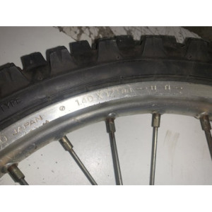 roue avant cr 80 1986 1995