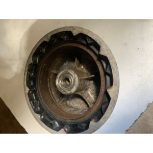moyeu avant rm 125 1981 1982