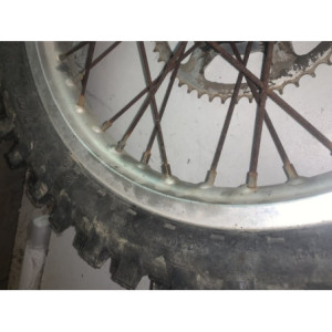 roue arrière rm 125 1981 1982