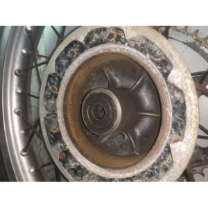 roue arrière rm 125 1981 1982