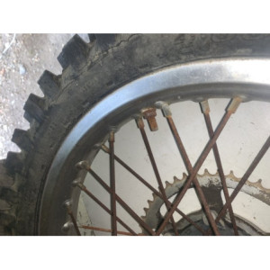 roue arrière rm 125 1981 1982