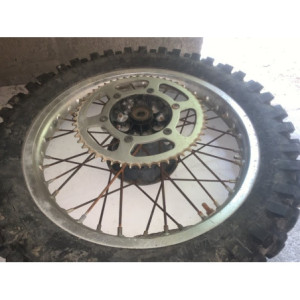 roue arrière rm 125 1981 1982
