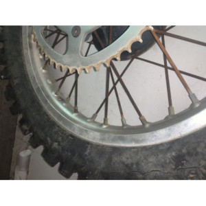roue arrière rm 125 1981 1982