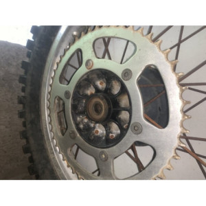 roue arrière rm 125 1981 1982