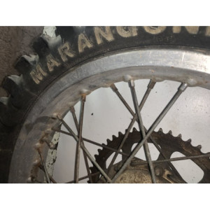 roue arrière husqvarna cr 125 1977