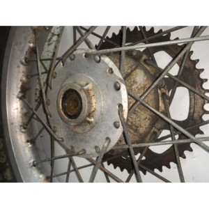 roue arrière husqvarna cr 125 1977
