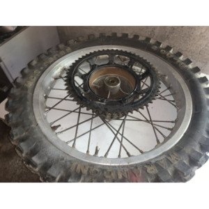 roue arrière husqvarna cr 125 1977