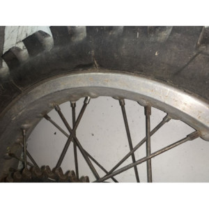 roue arrière husqvarna cr 125 1977
