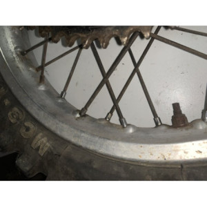 roue arrière husqvarna cr 125 1977