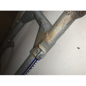 bras oscillant husqvarna cr 125 1977