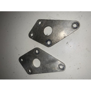 support moteur husqvarna cr 125 1977
