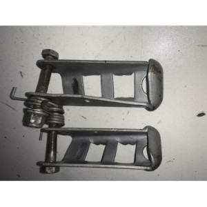 cale pied husqvarna cr 125 1977