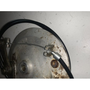 flasque de frein avant husqvarna cr 125 1977