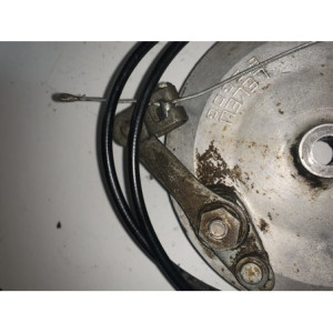 flasque de frein avant husqvarna cr 125 1977