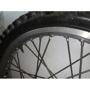 roue avant husqvarna cr 125 1977