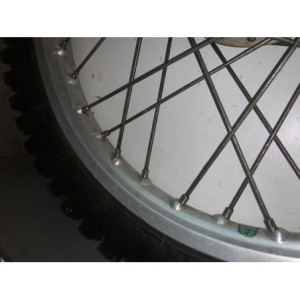 roue avant husqvarna cr 125 1977