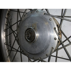 roue avant husqvarna cr 125 1977