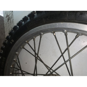 roue avant husqvarna cr 125 1977