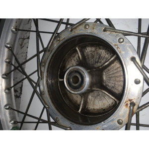 roue avant husqvarna cr 125 1977