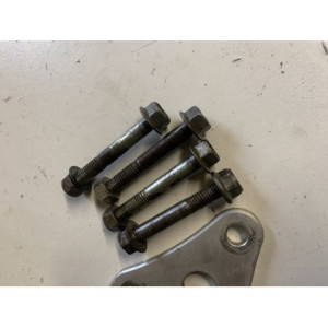 support moteur inférieur rm 250 1988