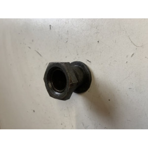 un écrou et boulon de tendeur de chaine rm 250 1987