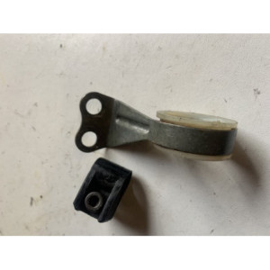 guide/agrafe durite de frin avant rm 125/250 1986 1988