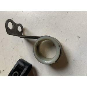 guide/agrafe durite de frin avant rm 125/250 1986 1988