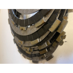 embrayage rm 250 1988