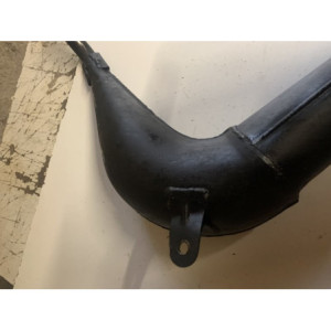 corps échappement rm 80 1980 1981