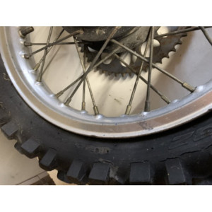 roue arrière rm 80 1977 1981