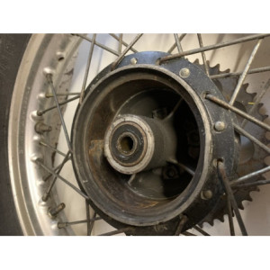 roue arrière rm 80 1977 1981