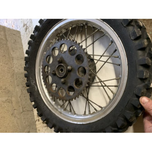 roue arrière rm 80 1977 1981