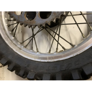 roue arrière rm 80 1977 1981