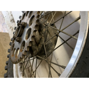 roue arrière rm 80 1977 1981