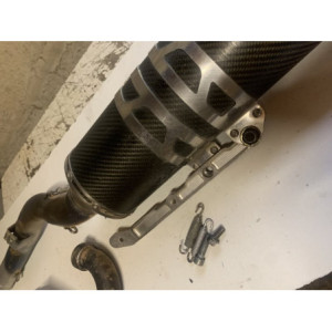 échappement devil kxf 250 2009
