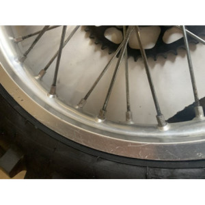 roue arrière wrf/yzf/yz 125/250/426/450 2003 2020