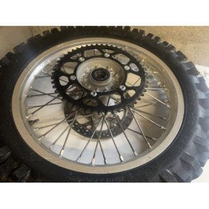 roue arrière wrf/yzf/yz 125/250/426/450 2003 2020