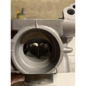 cylindre piston échange standard kx 125 1997