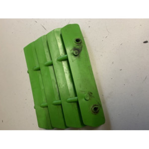 grille de radiateur gauche kx 125/250/500 1990 1993