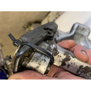 bras oscillant kx 125/250 1991