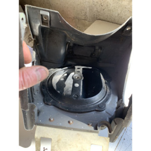 boite à air kx 250 1996 1997