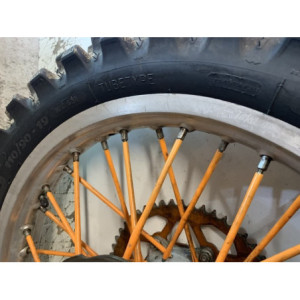 roue arrière ktm 125/250 sx 2000 2012