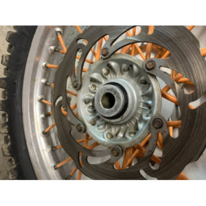 roue arrière ktm 125/250 sx 2000 2012
