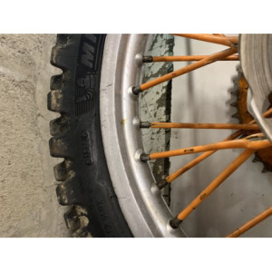 roue arrière ktm 125/250 sx 2000 2012